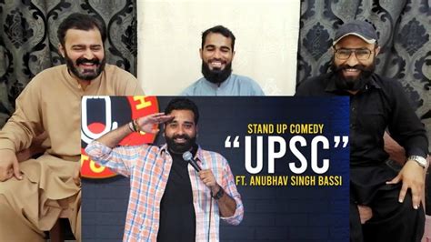 Upsc Stand Up Comedy Ft Anubhav Singh Bassi Pakistani Reaction