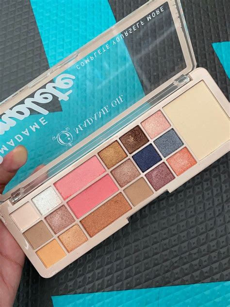 Eye Shadow Pallete Blush On Madam Gie On Carousell