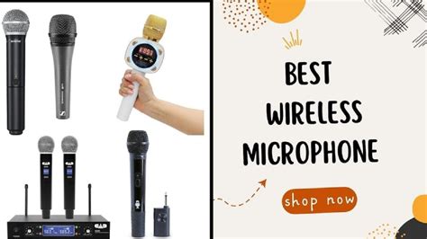 Best Wireless Microphone 2024 Top 6 Microphones 2024 YouTube