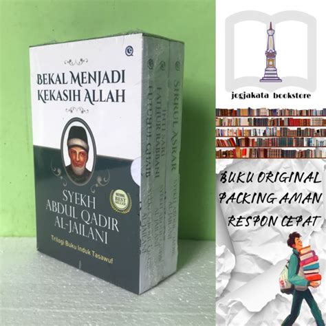 Paket Buku Bekal Menjadi Kekasih Allah Trilogi Buku Induk Tasawuf