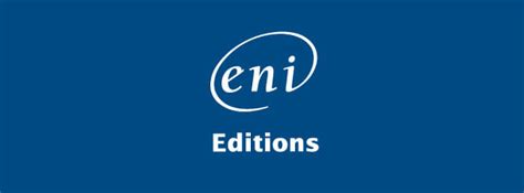 Plus d'infos sur les Éditions ENI - Blog Tuto.com