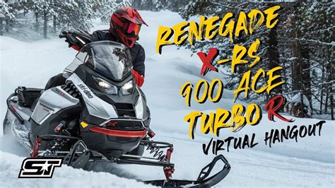 The New Generation 2024 Ski Doo Renegade X RS 900 ACE Turbo R YouTube