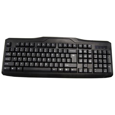 Inland Ik100 Usb 107 Key Keyboard International Products Sourcing Group