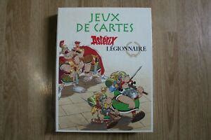 Jeux De Cartes Asterix Legionnaire En France Clasf Jeux