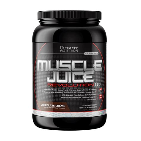 Muscle Juice Revolution 2600 5kg Protein Shop Tunisia