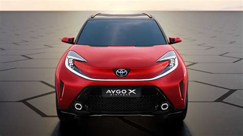 Toyota X Prologue Not Ev Related Gets Unveiled As Bold Next Gen Aygo