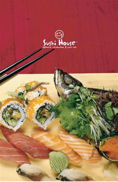 Total 57 Imagen Sushi In House Menu Viaterramx