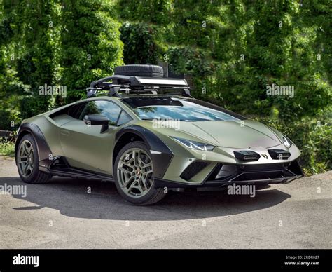 Lamborghini Huracan Sterrato Stock Photo Alamy