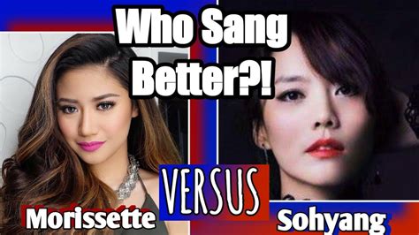 Morissette Amon VS Sohyang Titans Battle Same Song High Notes