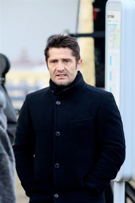 Photo Bixente Lizarazu Lors De La Messe En Hommage La Disparition