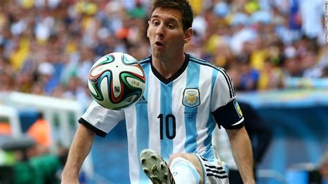 World Cup Final Lionel Messi S Moment Of Immortality Cnn