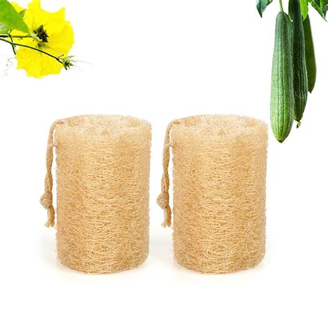 Natural Loofahs Loofa，sponge Organic Exfoliating Luffa Real