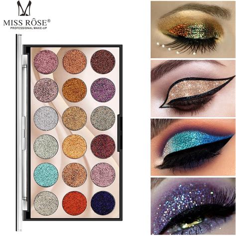 Miss Rose Glitter Eyeshadow Palette Price in Pakistan