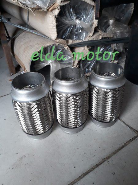 Jual Flexible Knalpot Panther25 Panther Touring Di Lapak Elda Motor