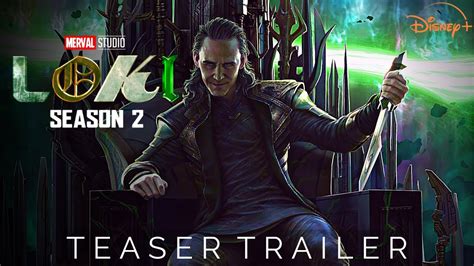 LOKI Season 2 Teaser Trailer Marvel Studios Disney YouTube