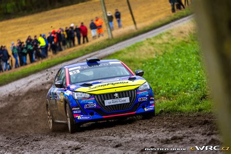 Dalmasso Pauline Declerck M Lissa Peugeot Rally Rallye Le