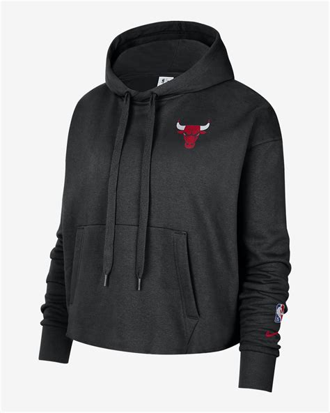 Chicago Bulls Womens Nike Nba Fleece Pullover Hoodie Nike Sa