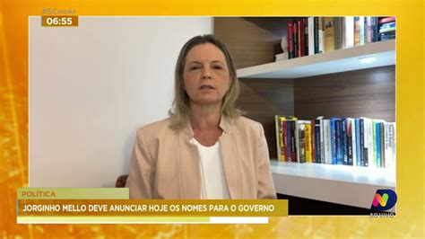 Governador Eleito Jorginho Mello Deve Anunciar A Lista Do