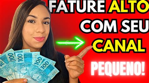 8 Formas De Ganhar Dinheiro No Youtube [sem Ser Monetizado] Youtube