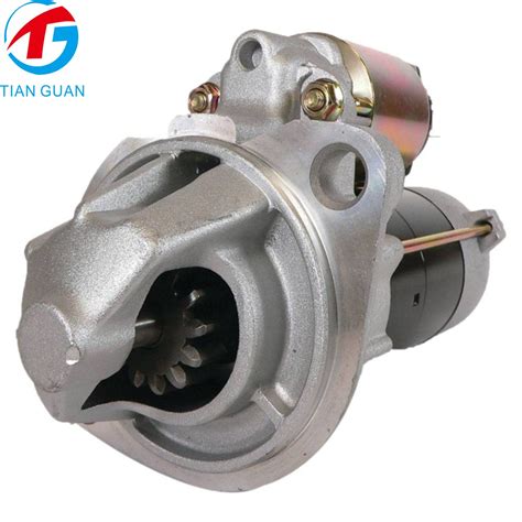 STG51816 Starter For John Deere 1545 Mower 1445 Mower Shiyan Tianguan