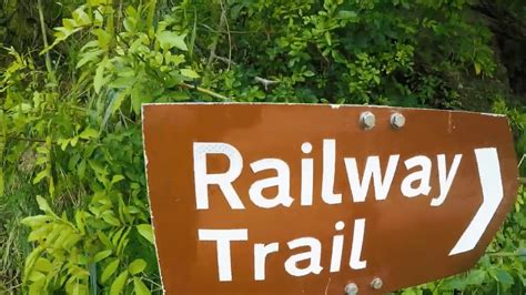 Quick Walk Along Bermuda Railway Trail Youtube