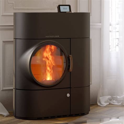 Stufa Ibrida Clou Duo Austroflamm A Legna A Pellet Kw