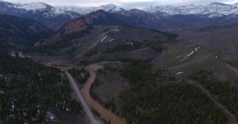 Bridger-Teton National Forest Bridger-Teton National Forest, winter snow capped mountains Free ...