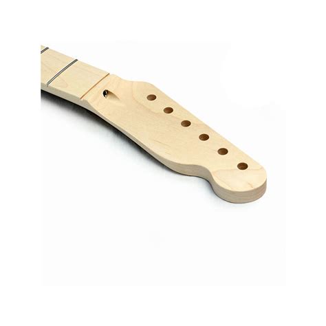 All Parts® Neck For Tele® Lbf Headstock Truss 1 Piece Maple 21 Frets