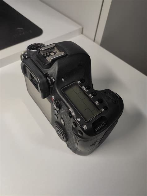 Aparat Canon D Lustrzanka Pe Na Klatka Mark I Ar W Olx Pl