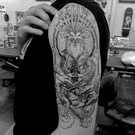 Mastodon Tattoo