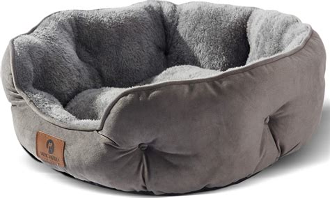 Catism Cat Bed Plush Hooded Cat Beds For Indoor Cats