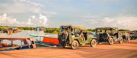 Floating Village Sunset Boat Tour Cambodia Jeep Tour Tours By Jeeps