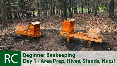 Beginner Beekeeping Day 1 Youtube