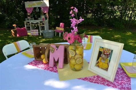 Pink Lemonade Birthday Party Ideas Photo 16 Of 26