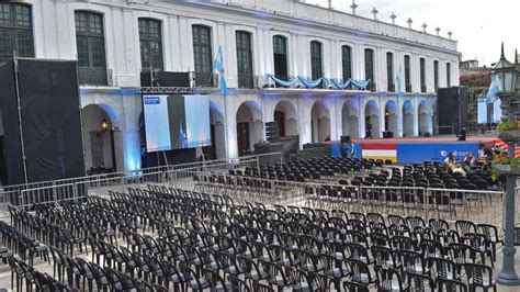 Javier Milei en Córdoba todos los detalles del acto presidencial por