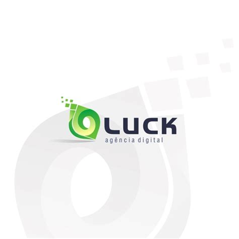 Agência Luck agência digital Criação de Logo Para Marketing C