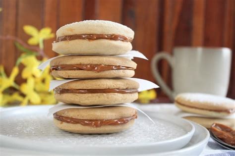 Melt In Your Mouth Alfajores Cookies My Sweet Zepol