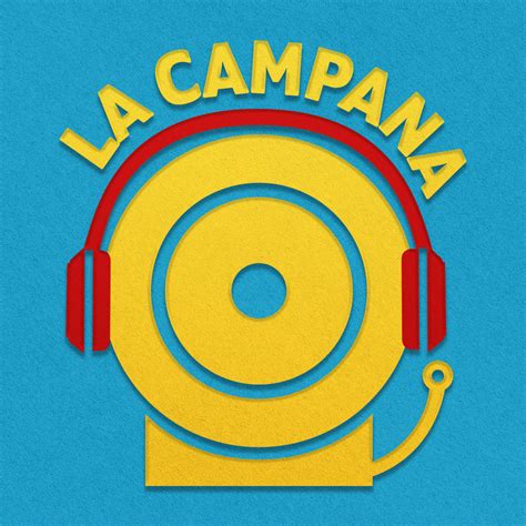 La Campana Podcast Cover on Behance