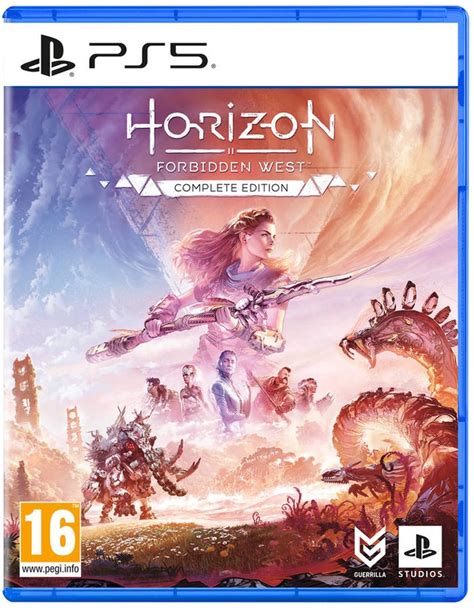 Specificaties Van Horizon Forbidden West Complete Edition Ps5 Tweakers