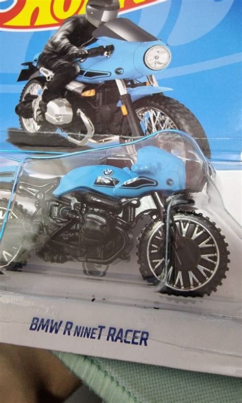 Hot Wheels Mainline 2022 BMW R NineT Racer RTH Hobbies Toys Toys