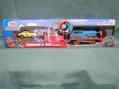 THOMAS & FRIENDS Trackmaster Thomas And Ace The Racer Motorized £24.90 ...