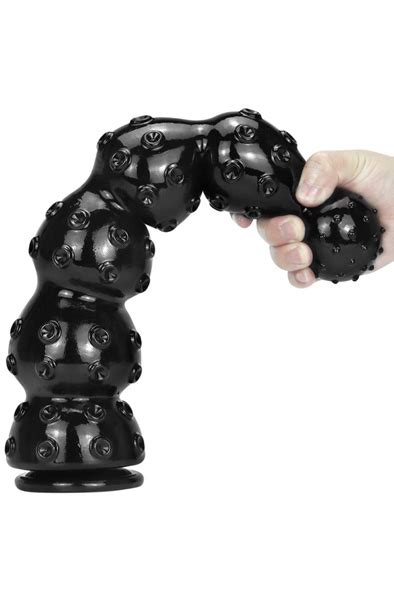 Osta Zeus Dildo Black Cm Ilmainen Nopea Toimitus Woo Me