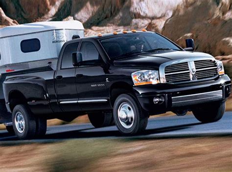 2008 Dodge Ram Pickup 3500 Information And Photos Momentcar