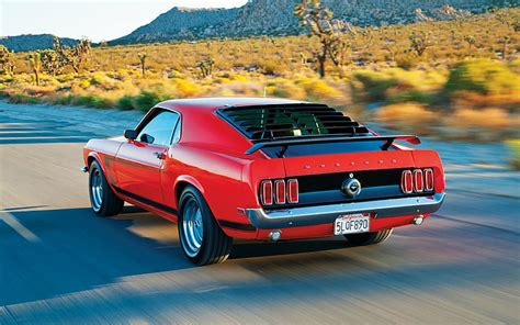 1969 Ford Mustang Boss 302 Wallpaper
