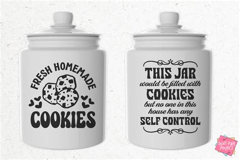 Funny Cookie Jar Sayings Svg Bundle Treat Jar Svg Baking - Etsy