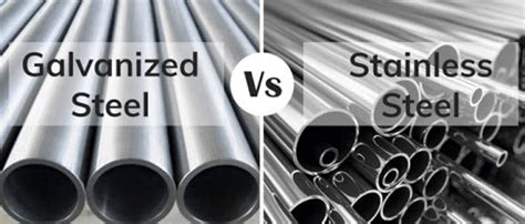 Galvanized Vs Stainless What Are The Differences