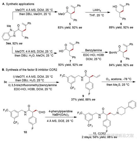 中国科学技术大学郭昌教授课题组angew Chem Int Ed：镍催化的不对称电化学自由基烯丙基化反应 知乎