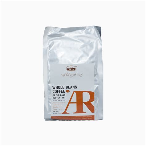 Arabica Robusta coffee beans Coffee Đất Việt