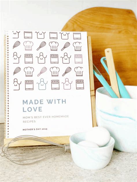 Recipe Book Cover Printable