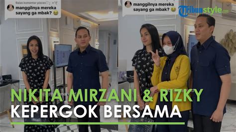 Video Nikita Mirzani Dan Rizky Irmansyah Ajudan Prabowo Kepergok